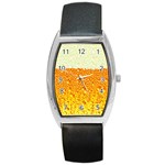 Beer snob Barrel Style Metal Watch