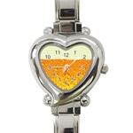 Beer snob Heart Italian Charm Watch