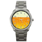 Beer snob Sport Metal Watch