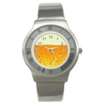 Beer snob Stainless Steel Watch