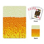 Beer snob Playing Cards Single Design