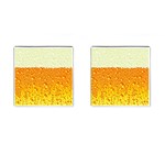 Beer snob Cufflinks (Square)