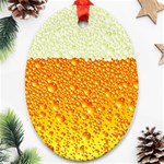 Beer snob Oval Ornament (Two Sides)