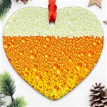 Beer snob Heart Ornament (Two Sides)