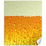 Beer snob Canvas 8  x 10 