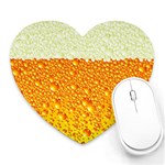 Beer snob Heart Mousepad