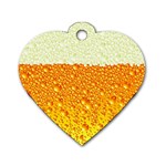 Beer snob Dog Tag Heart (One Side)