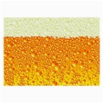 Beer snob Large Glasses Cloth