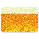 Beer snob Large Doormat