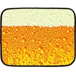 Beer snob Fleece Blanket (Mini)