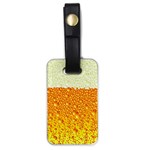 Beer snob Luggage Tag (one side)