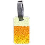 Beer snob Luggage Tag (two sides)