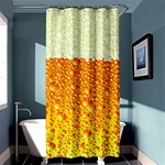 Beer snob Shower Curtain 36  x 72  (Stall)