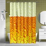 Beer snob Shower Curtain 48  x 72  (Small)