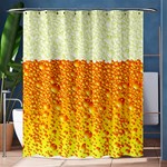 Beer snob Shower Curtain 60  x 72  (Medium)