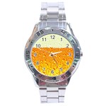 Beer snob Stainless Steel Analogue Watch