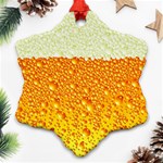 Beer snob Ornament (Snowflake)