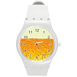 Beer snob Round Plastic Sport Watch (M)