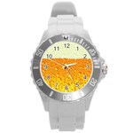 Beer snob Round Plastic Sport Watch (L)