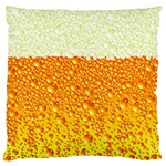 Beer snob Large Cushion Case (Two Sides)