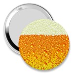 Beer snob 3  Handbag Mirror