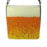 Beer snob Flap Closure Messenger Bag (L)