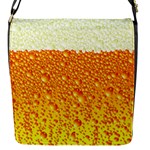 Beer snob Flap Closure Messenger Bag (S)