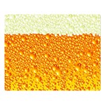 Beer snob Double Sided Flano Blanket (Large)