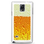 Beer snob Samsung Galaxy Note 4 Case (White)