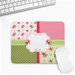 Shabby Chic Roses Small Mousepad