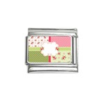 Shabby Chic Roses Italian Charm (9mm)