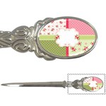 Shabby Chic Roses Letter Opener