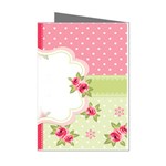 Shabby Chic Roses Mini Greeting Cards (Pkg of 8)