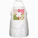 Shabby Chic Roses BBQ Apron