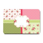 Shabby Chic Roses Small Doormat