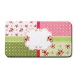 Shabby Chic Roses Medium Bar Mat