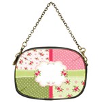 Shabby Chic Roses Chain Purse (One Side)