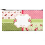 Shabby Chic Roses Pencil Case