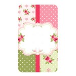 Shabby Chic Roses Memory Card Reader (Rectangular)