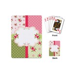 Shabby Chic Roses Playing Cards (Mini)