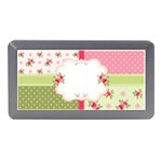 Shabby Chic Roses Memory Card Reader (Mini)