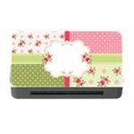 Shabby Chic Roses Memory Card Reader with CF