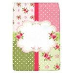 Shabby Chic Roses Removable Flap Cover (L)