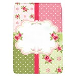 Shabby Chic Roses Removable Flap Cover (S)