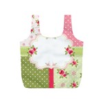 Shabby Chic Roses Full Print Recycle Bag (S)