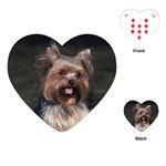 Design1707 Heart Playing Card