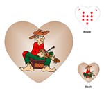 Eesign0222 Heart Playing Card