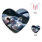 Eesign0231 Heart Playing Card