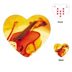 Eesign0233 Heart Playing Card