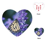 Eesign0236 Heart Playing Card